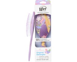 Wet Brush x Dreamy Disney Princess Original Detangler - Rapunzel - Limited Edition - Anti-Klit Haarborstel Met IntelliFlex® Bristles - Ontknoopt Nat & Droog Haar - Zacht Voor Alle Haartypen - Voor Kind & Volwassen