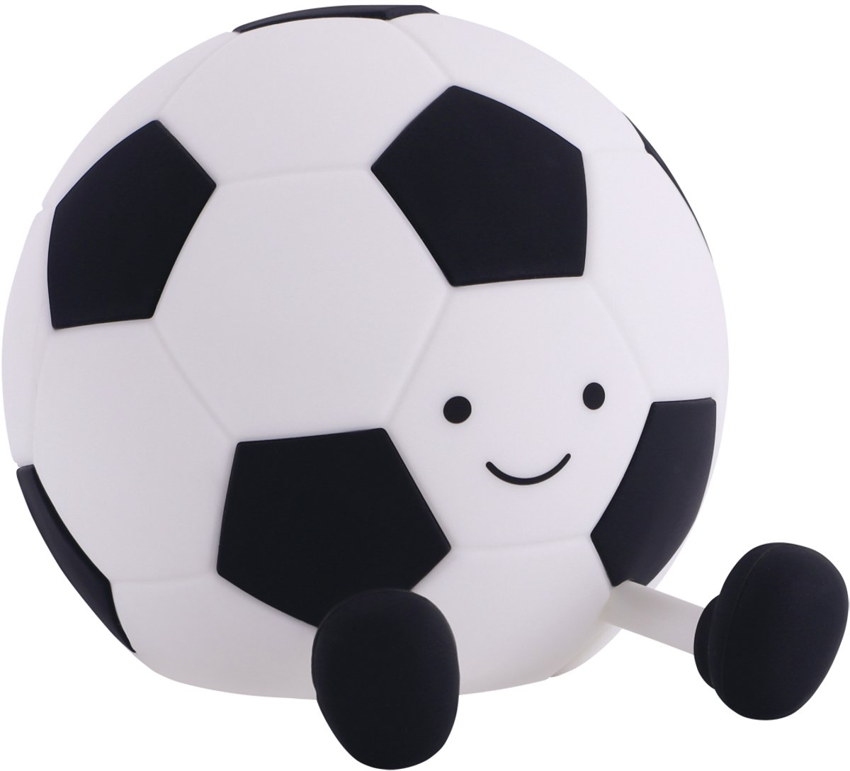 PELE LED - Voetballamp - Tafellamp / Nachtlamp - Oplaadbaar – Draadloos en dimbaar – 1W Warm wit – 30 Lumen - met timer - Slaapkamer