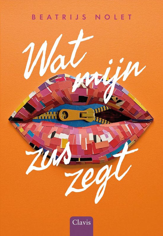 Wat mijn zus zegt - cover