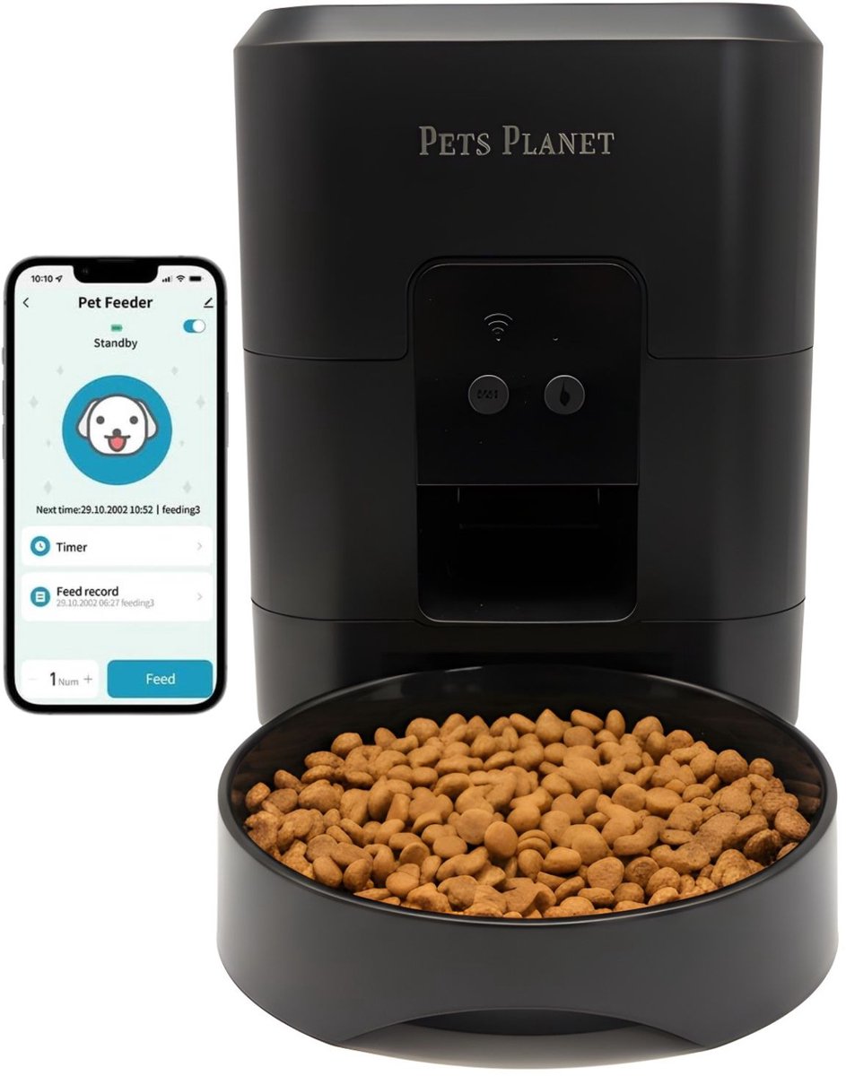 Pets Automatische Voerbak - Met App