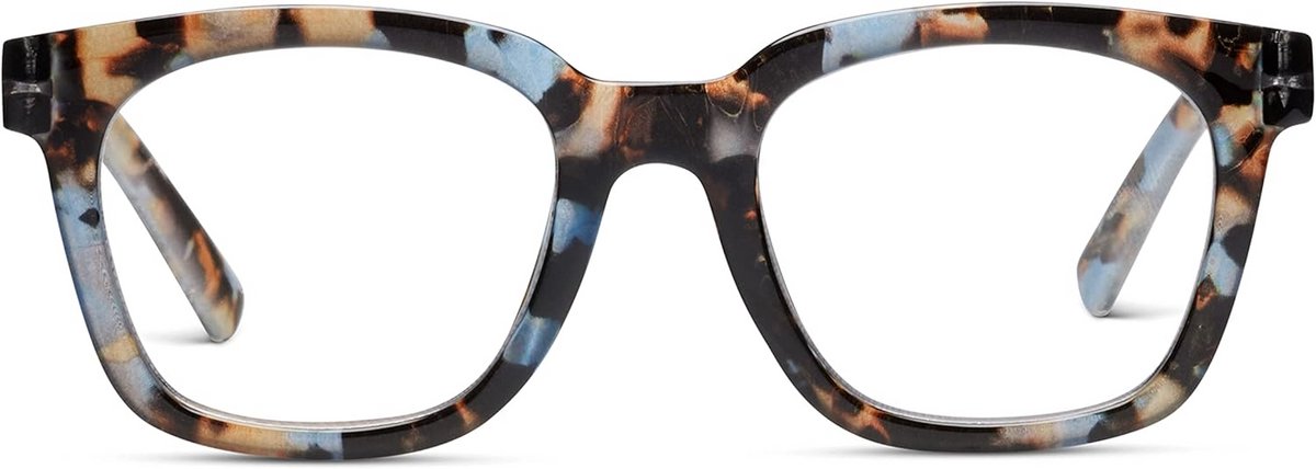 Oversized Vierkante Leesbril met Blauwlichtfilter voor Dames