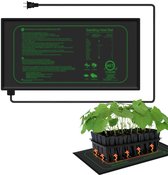 Warmtemat Planten - Kweekmat -Verwarmingsmat planten - 50*52.5 cm - Constante temperatuur van 40 graden Celsius - Bestand tegen hoge temperaturen - Corrosiebestendig - IP67 waterdichtheidsklasse