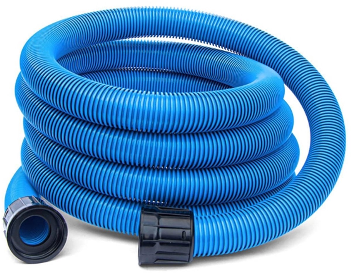 Airbo Slang 51Mm Esd Blauw Incl. Dubbele Wartel 10M