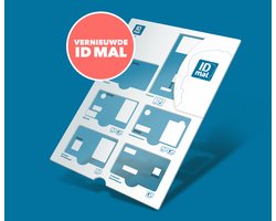 ID Mal - gemakkelijk identiteitsgegevens van klanten te scannen of kopiëren volgens de eisen van de Wet bescherming persoonsgegevens (Wbp).