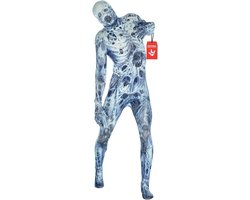 Eng Spinnenkostuum voor Volwassenen - Morph Suit Heren Halloween Outfit
