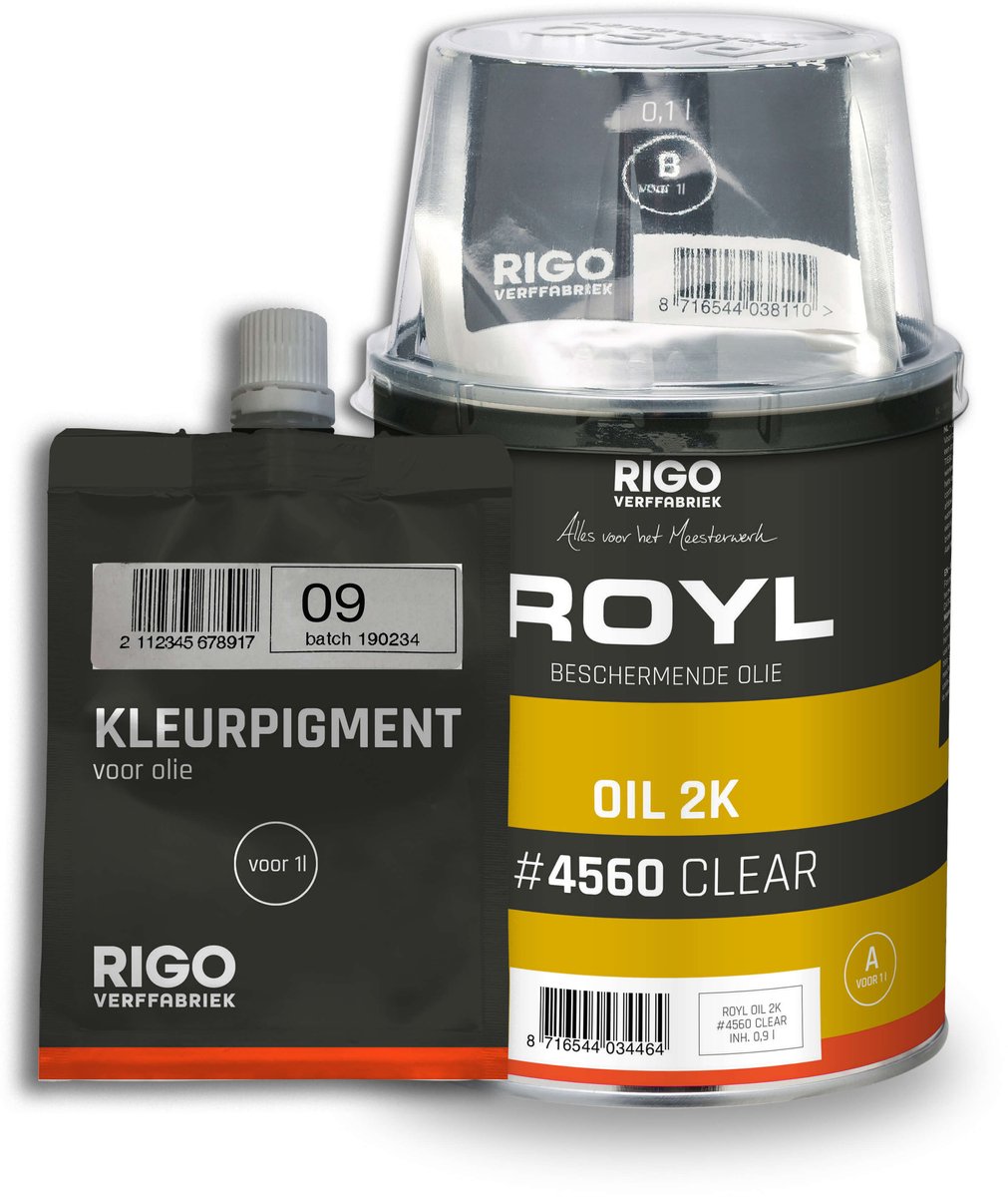 ROYL Oil-2K Mountain Grey C09 #4111