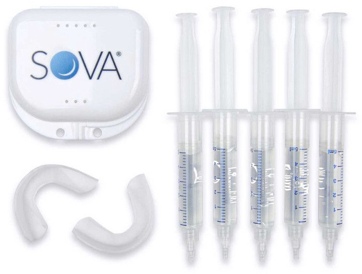 SOVA Whitening Kit - Tanden Bleken zonder Peroxide