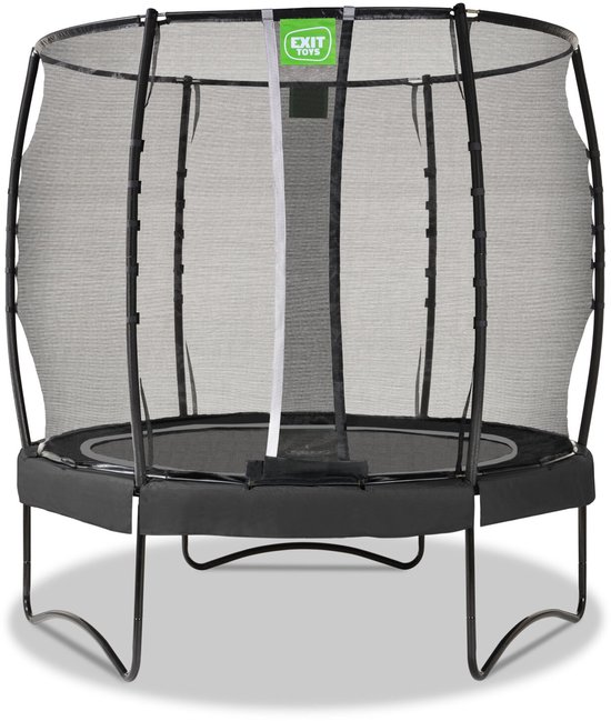 EXIT Allure Premium Trampoline ø253cm - Op Poten - Rond - Trampoline Buiten - Voor Kinderen - Zwart
