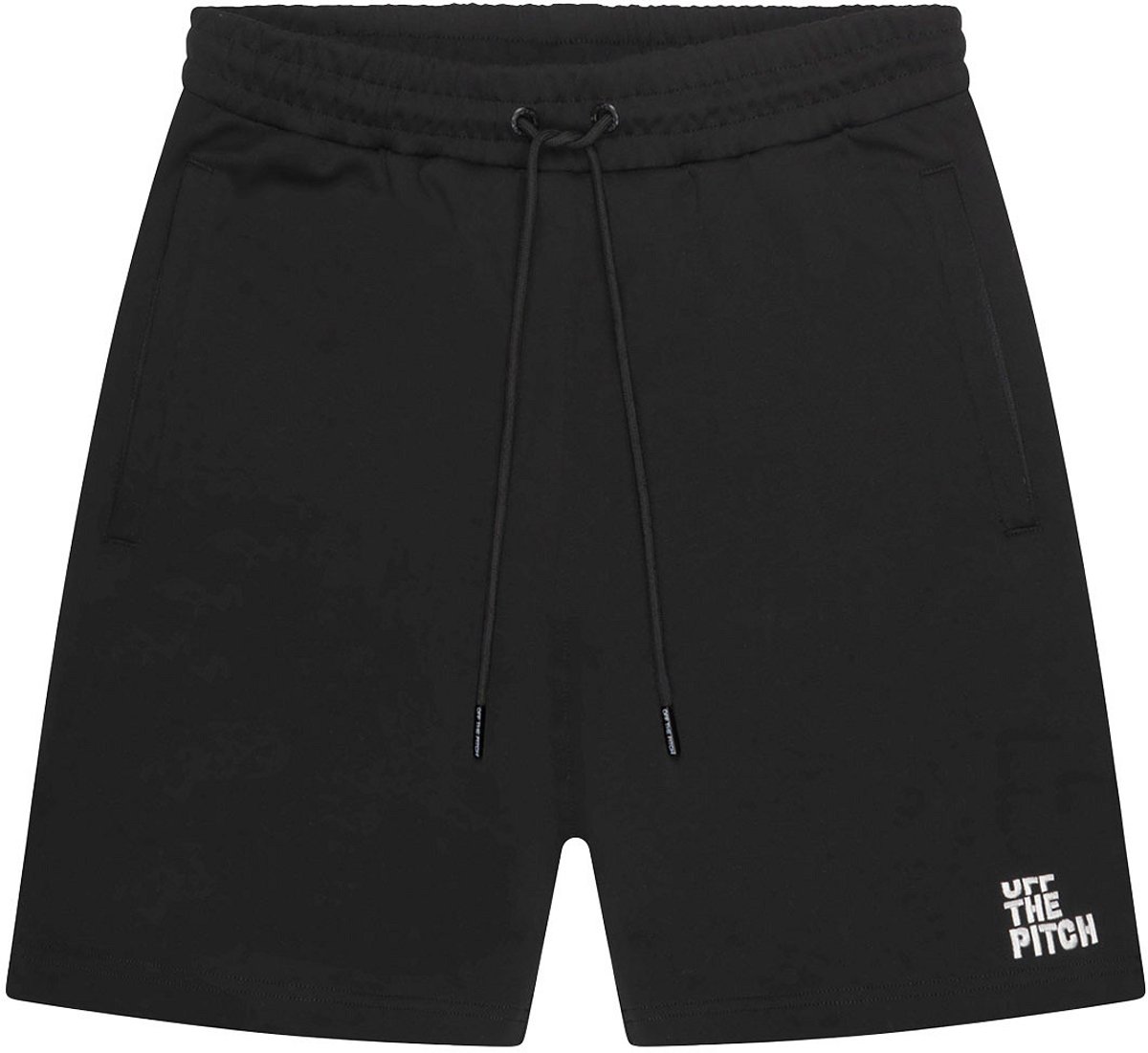 Off The Pitch - Fullstop Korte Broek - Zwart