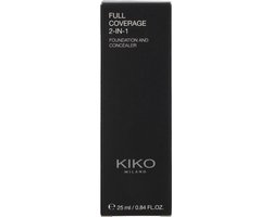 Kiko Milano Full Coverage 2 In 1 Foundation & Concealer