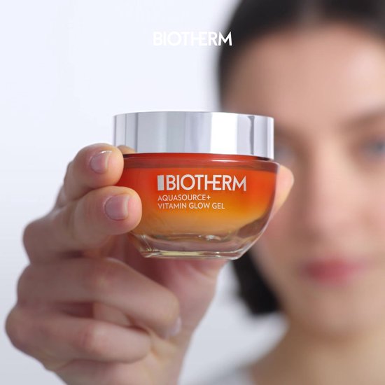 Biotherm Aquasource+ Vitamin Glow Gel - Hydraterende Gezichtsverzorging voor Vrouwen - Voor een stralende huid - Niacinamide - 50ml