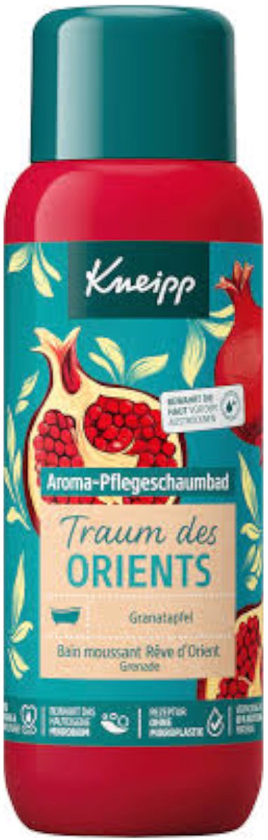 Kneipp Aroma badschuim 400ml Traum des Orients