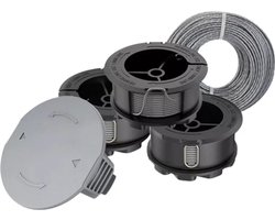 Vervangende spoel met trimmerdraad Geschikt voor Bosch Universal GrassCut 18-26