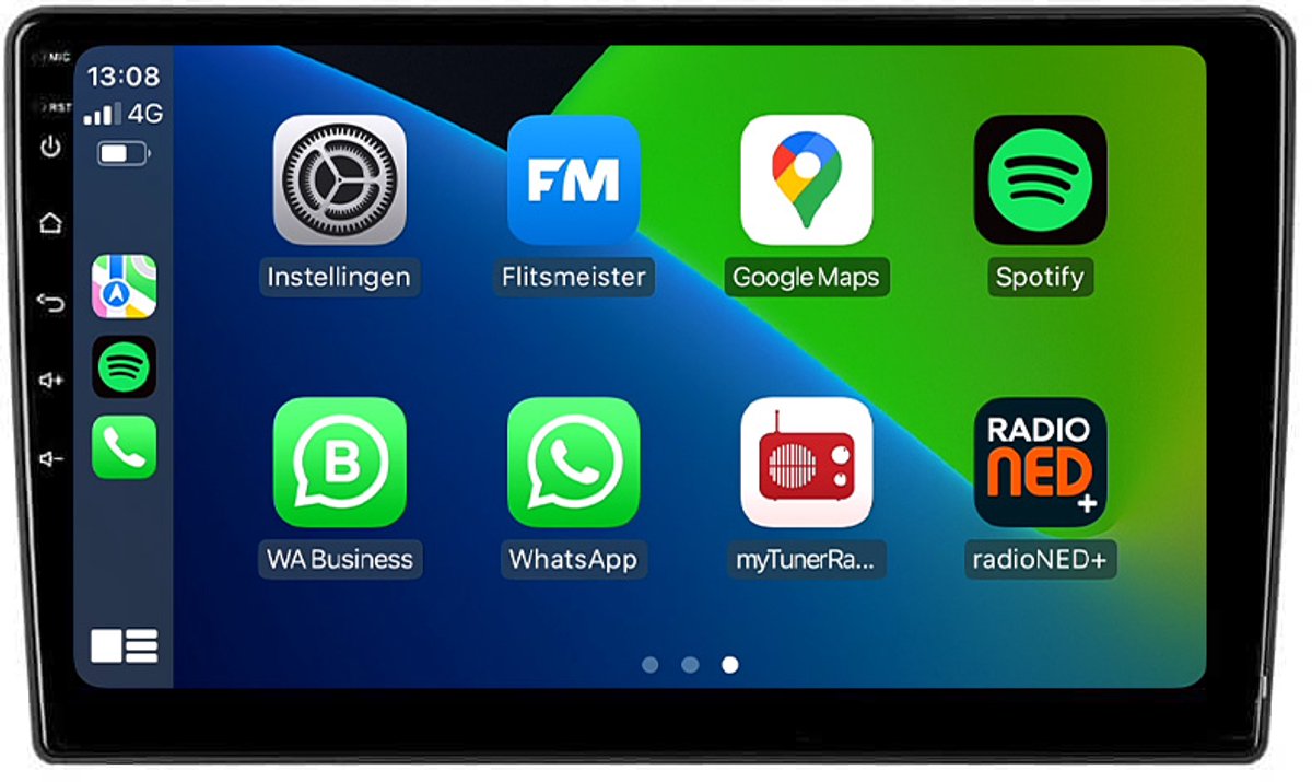 CarPlay autoradio geschikt voor Ford Transit Custom | 2019 t/m 2023 | Android 13 | Draadloos Apple CarPlay & Android Auto | 2GB + 32GB | 8-Core processor | Davilon | 2025 model | 2019 2020 2021 2022 2023 | Bluetooth & Wifi