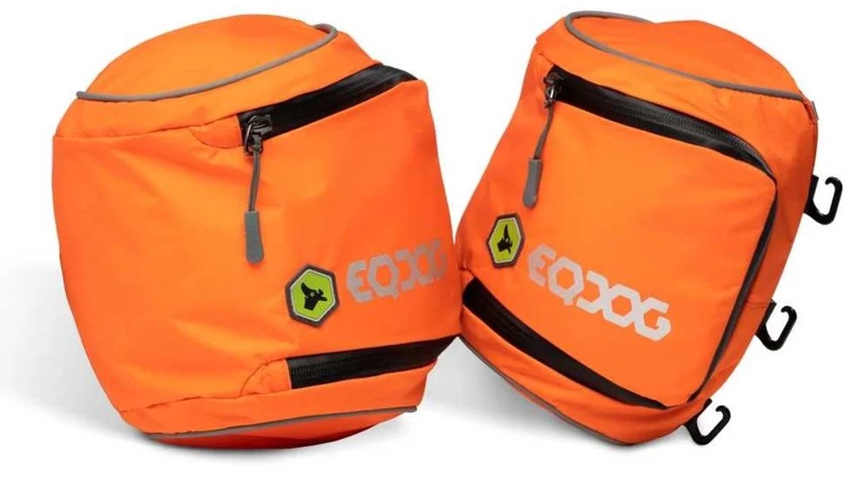 EQDOG Hondenrugzak voor Pro Harness Flex Pack Small Oranje