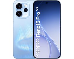 OPPO Reno15 Pro 5G 16,1 cm (6.32") Dual SIM Android 16.0 USB Type-C 12 GB 512 GB 6200 mAh Blauw