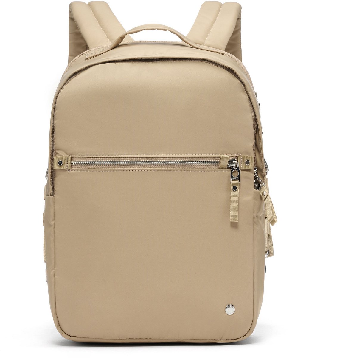 pacsafe Vrije tijd rugzak Rugzak met laptopvak W Backpack 10L Taupe