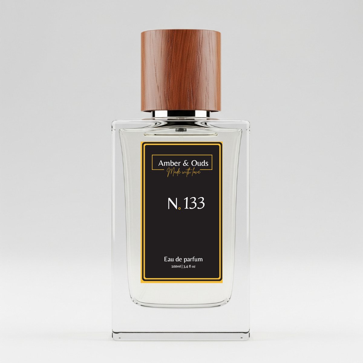 N.133 - Black Opium geïnspireerd - 100ml - Extrait de parfum