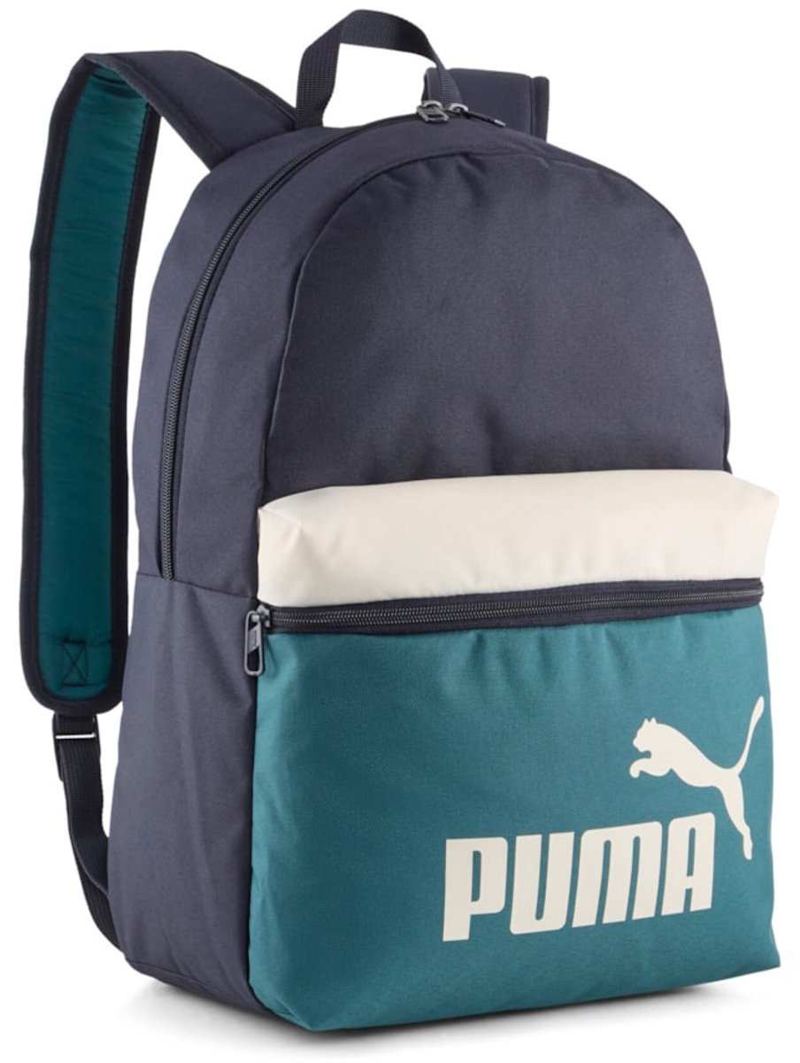 Puma rugzak COL 43 cm navy/emerald ice