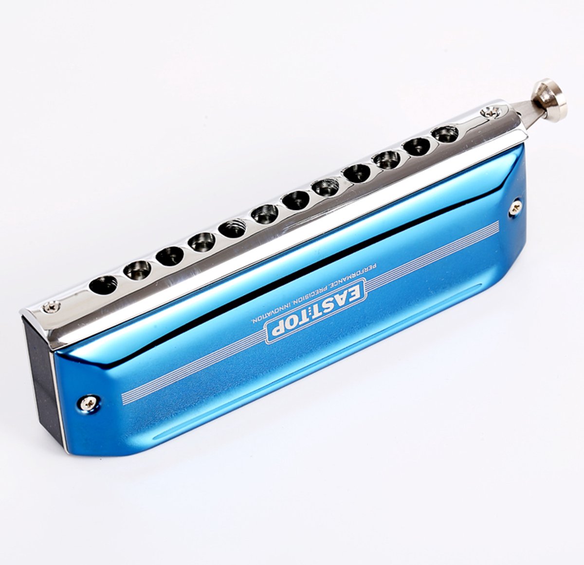 Easttop Professionele chromatische mondharmonica EAP-12 - beste prijs/kwaliteit - 48-tonen - top product