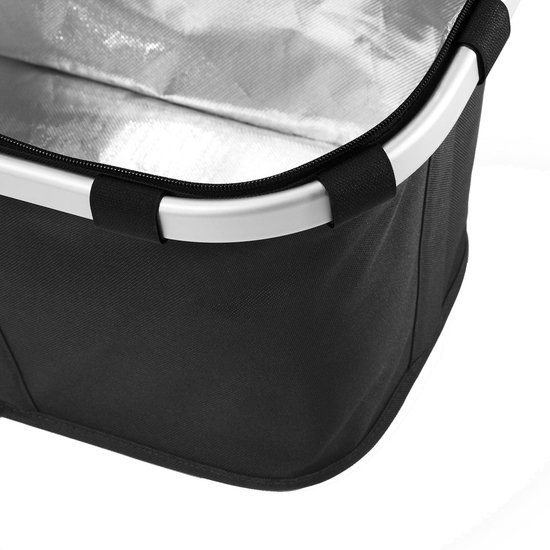 Reisenthel Carrybag iso - Isolerende boodschappenmand - Polyester - 22L- Zwart van Reisenthel — afbeelding 5
