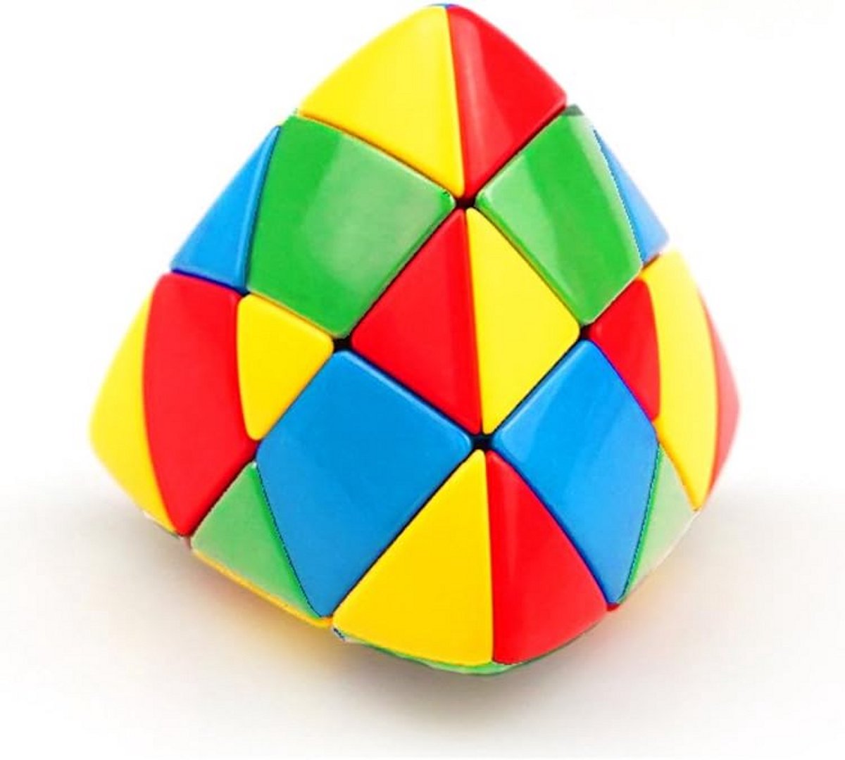 3x3 Verstelbare Speed Cube Puzzel Stickerloos Speelgoed