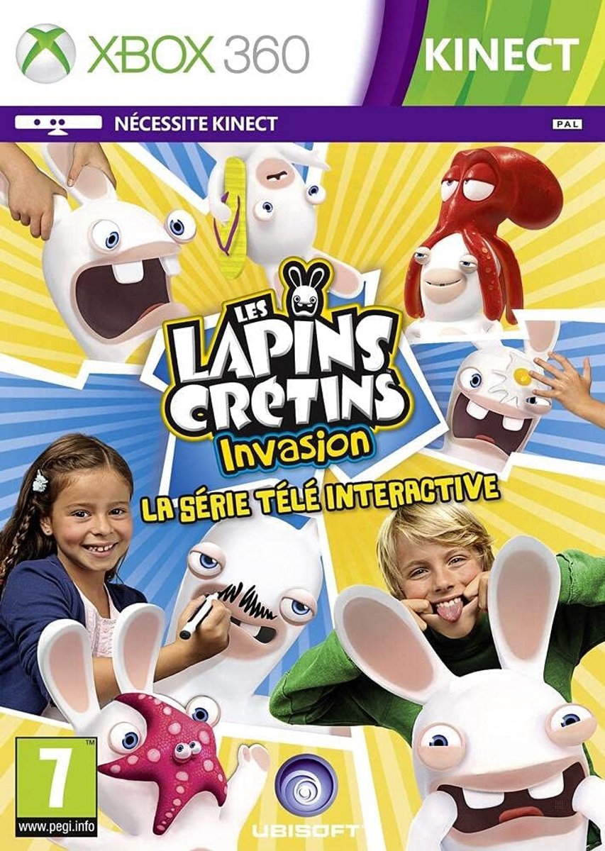 Interactieve TV Serie: Les Lapins Crétins Invasion - Leuk voor het hele gezin