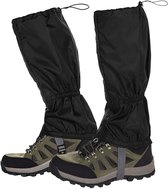 Waterdichte Gamaschen - Wandel Gaiters - 1 paar - Hoog 40cm - Maximale beenomtrek is 46 cm - Verstelbare Gaiters - Beenkappen - Waterdicht en verstelbaar - Sneeuwschoenwandelen - Outdoor accessoires - Wandelschoenen Accessoires - Unisex - Eén maat