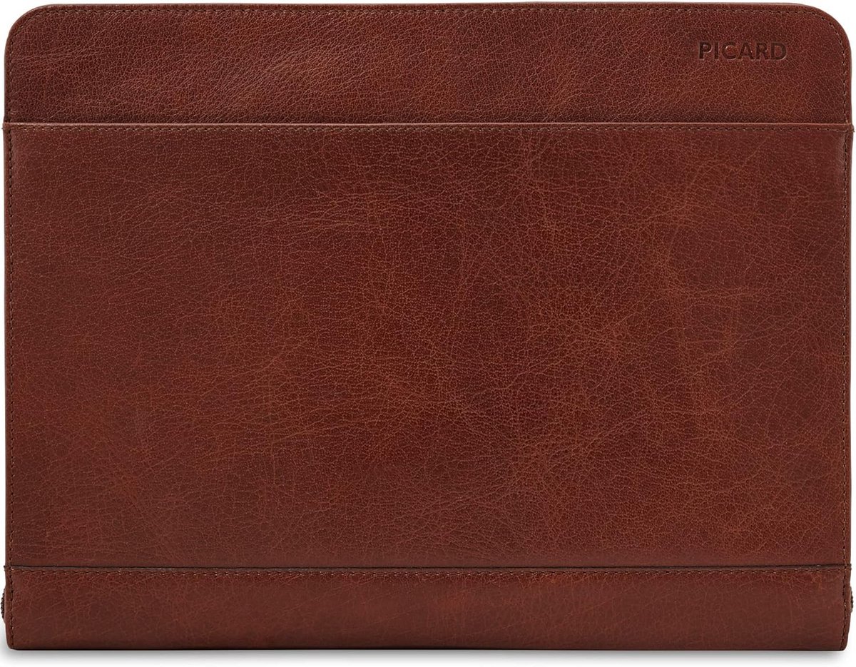 Ruime Leren Aktetas Handbagage Documententas