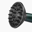Close-up van de diffuser voor de BaByliss föhn.