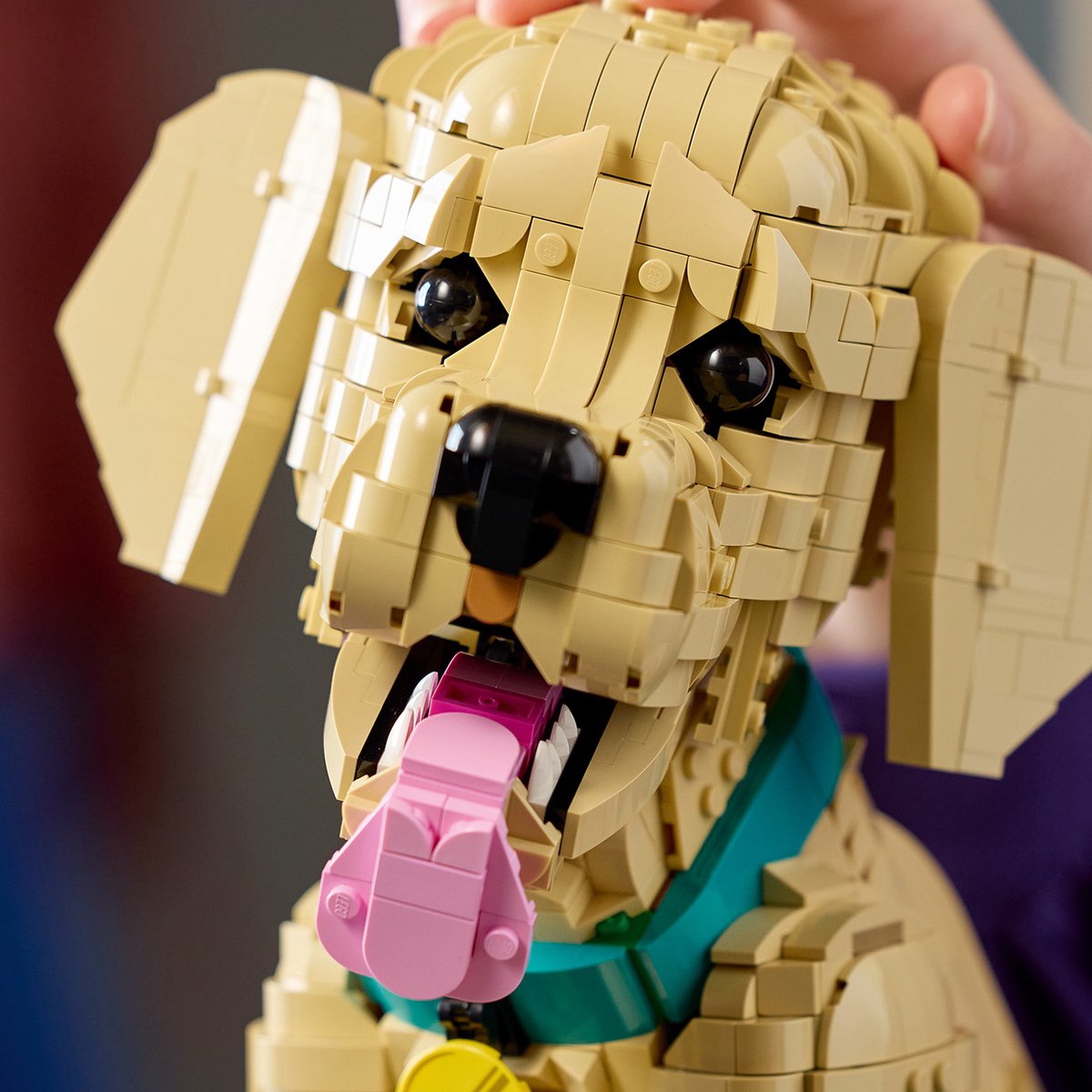 LEGO® Icons Golden Retriever Puppy - Decoratieve Dierenfiguur - Bouwset voor Volwassenen - 11384 – foto 8