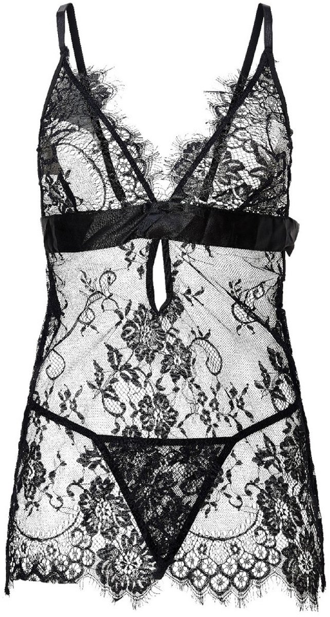 LingaDore Chemise Zwart
