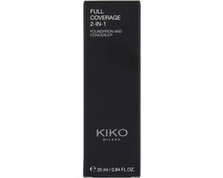 Kiko Milano Full Coverage 2 In 1 Foundation & Concealer