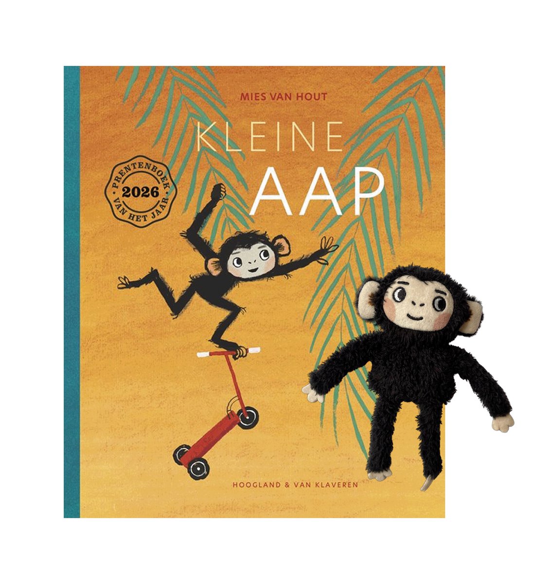 Omslag van Kleine Aap