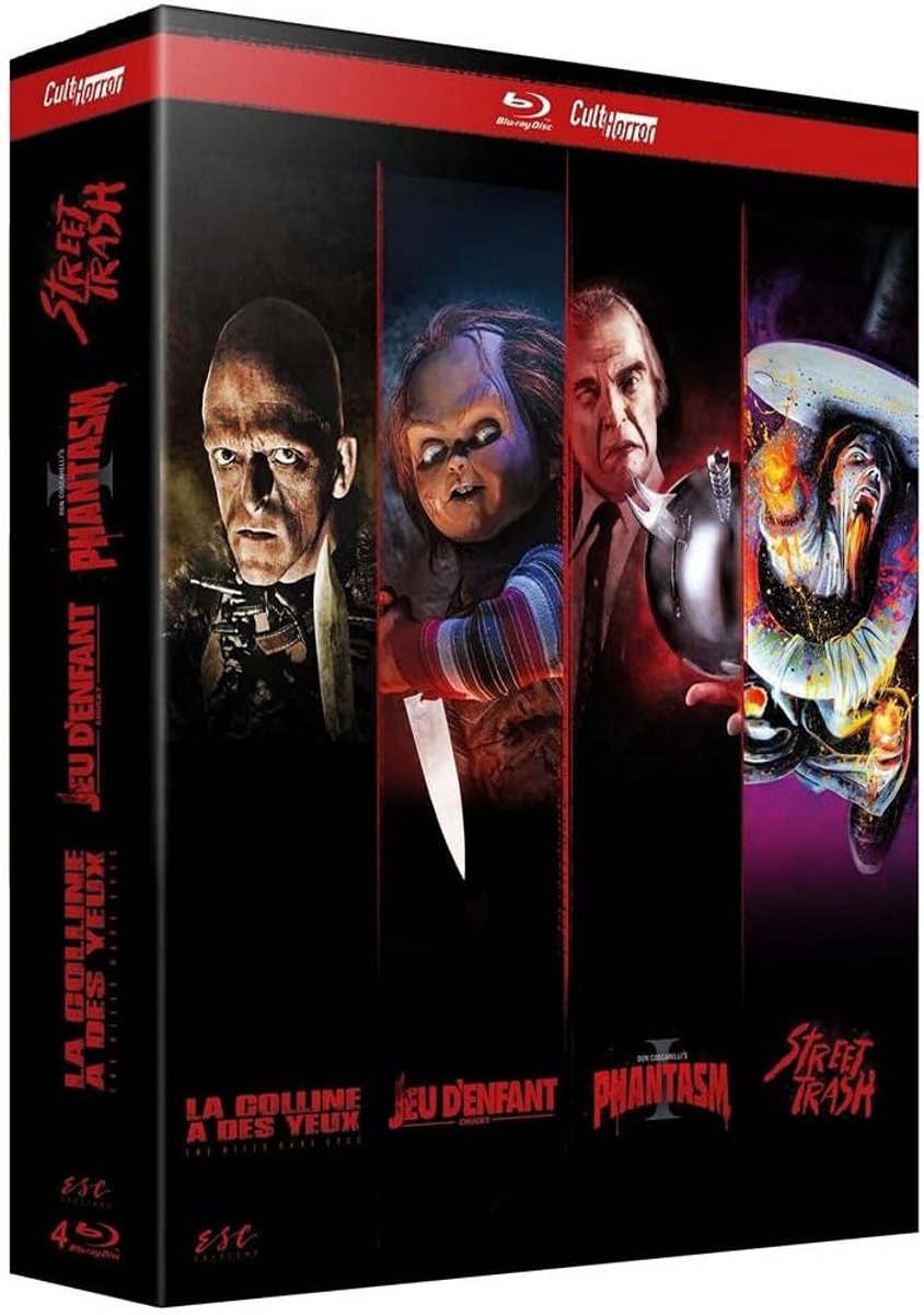 Horror Film Box Set: Cultklassiekers met Phantasm, Chucky, Street Trash & Hills Have Eyes