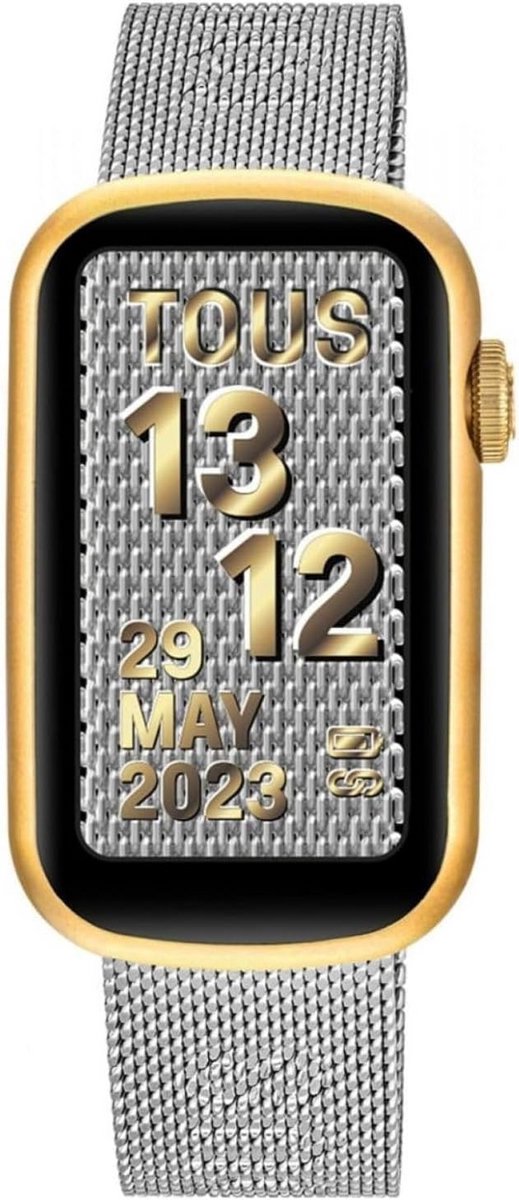 Smartwatch T-Band Aluminium Klassiek