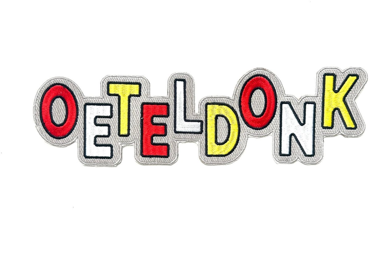 Wit rugembleem oeteldonk