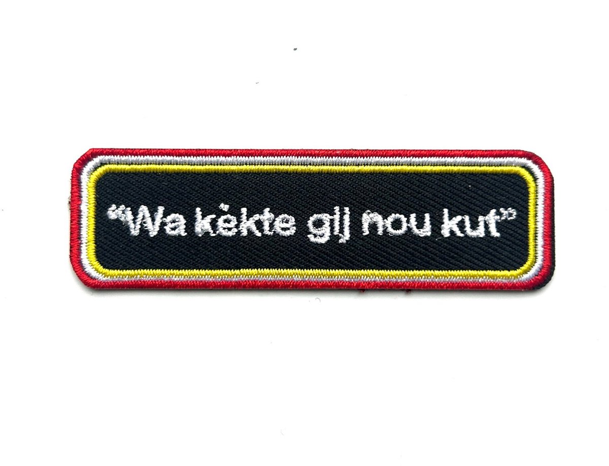 Wa kekte gij nou