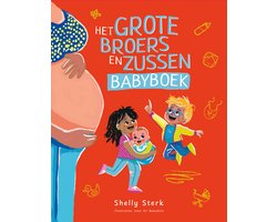 Omslag van Het grote broers en zussen babyboek