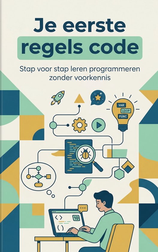 Je eerste regels code - cover