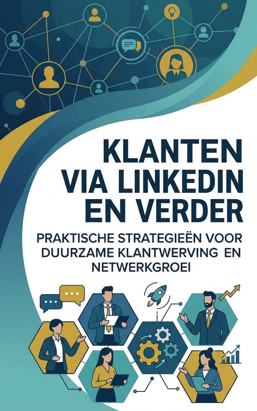 Klanten via linkedin en verder - cover