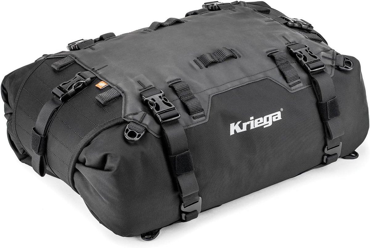 Waterdichte Motorfiets Bagage Set 40L - Universele Achtertas en Tail Bag
