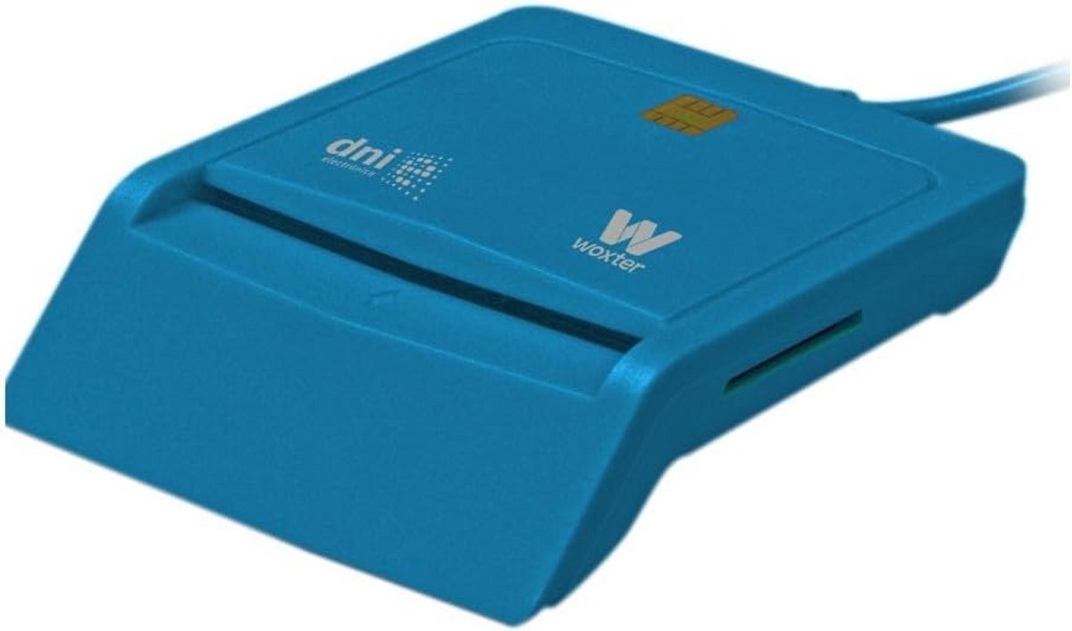 Smartcardlezer Elektronische Identiteitskaart DNI 3.0/4.0 en Geheugenkaartlezer USB
