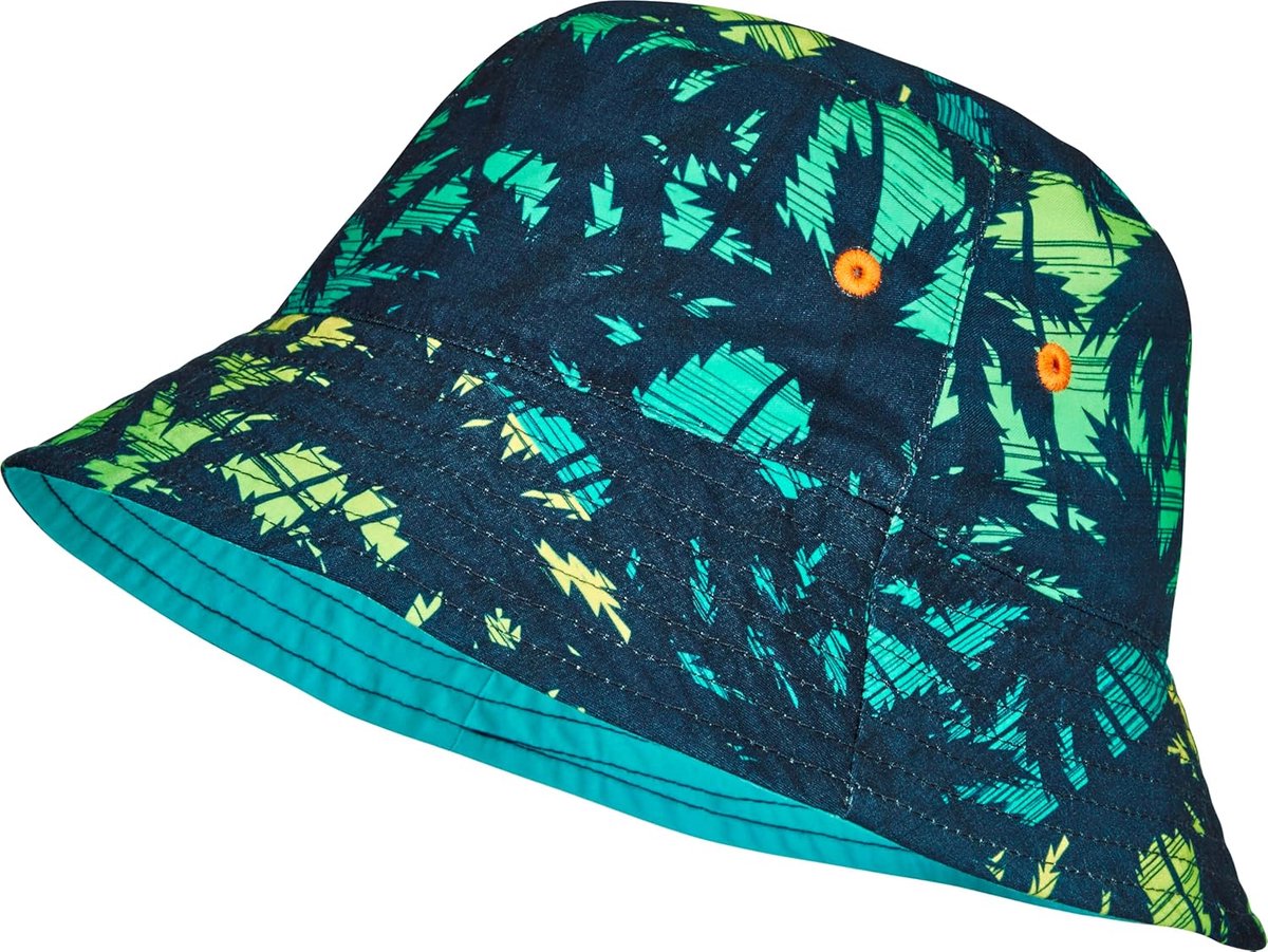 Vissershoed UV-bescherming - Zonnehoed Kinderen - Strand en zwembad - Hoge zonbescherming - 51 cm
