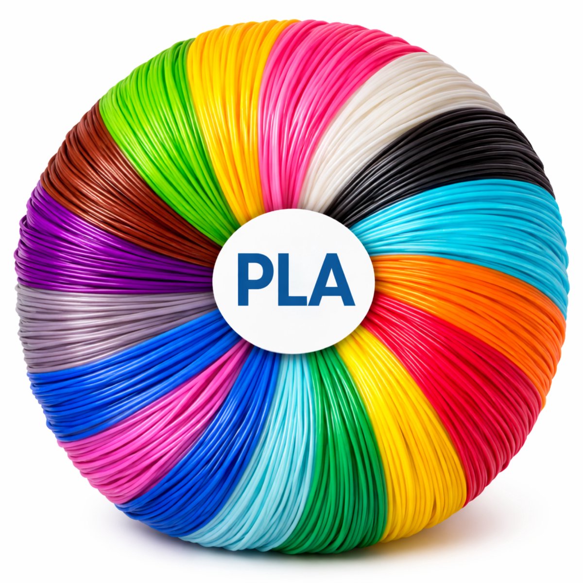 TinyPlay 3D Pen Vullingen - PLA Filament 1.75 mm - 3d Tekenen - 100 Meter Navullingen met 20 Kleuren - Kinderen