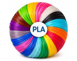 TinyPlay 3D Pen Vullingen - PLA Filament 1.75 mm - 3d Tekenen - 100 Meter Navullingen met 20 Kleuren - Kinderen
