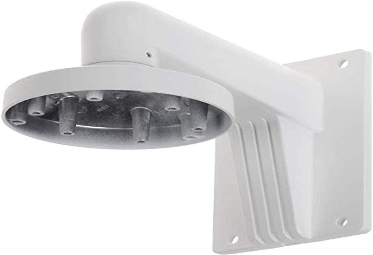 Wandmontagebeugel voor Buitenbeveiligingscamera - Wit Aluminium Waterbestendig