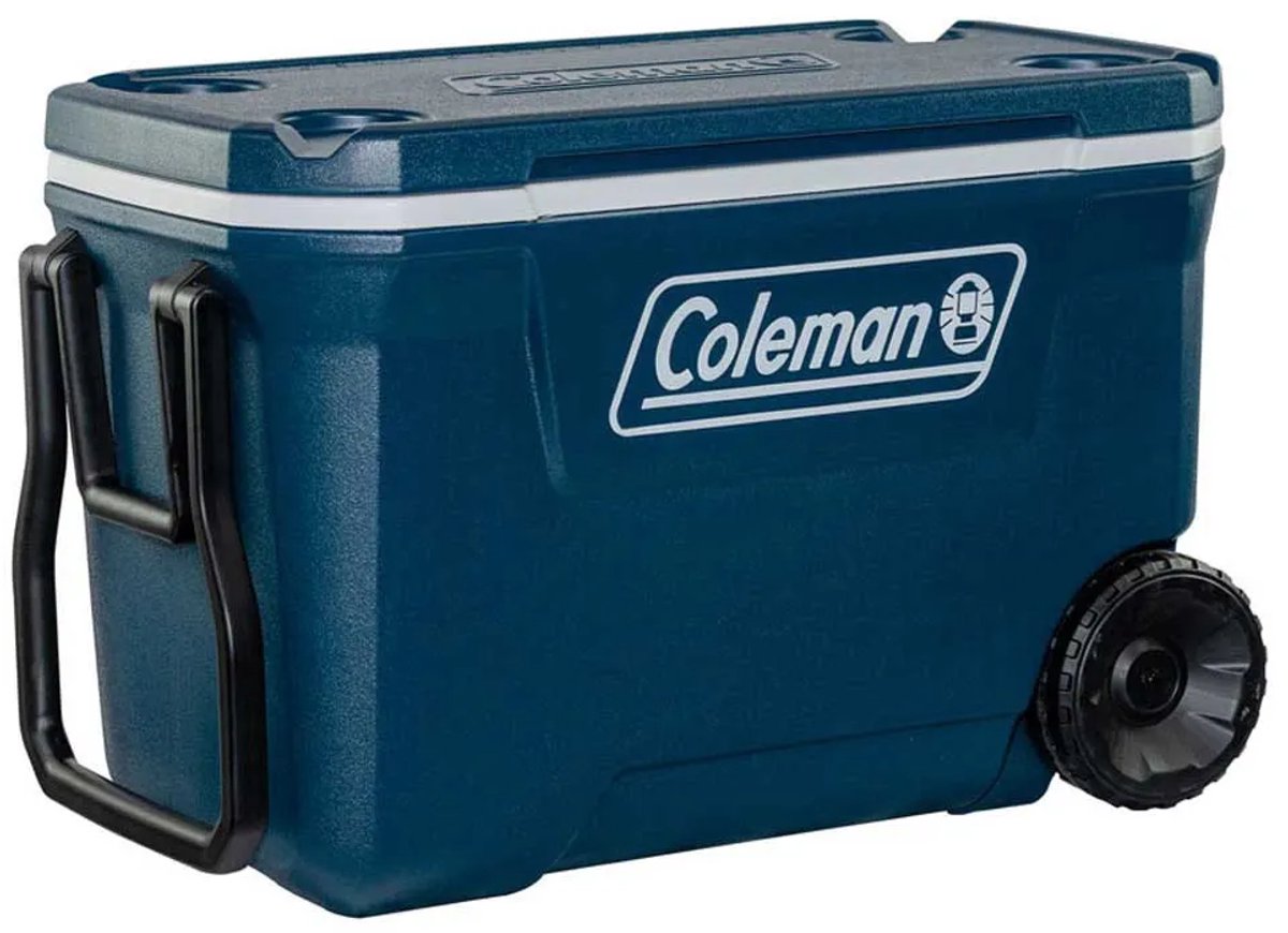 Coleman 62QT Xtreme Koelbox - 58 Liter - Wielen - Blauw