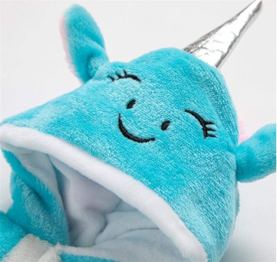 Schattige Eenhoorn Winterpyjama Jumpsuit voor 45,7 cm Meisjespop van Merkloos — afbeelding 2