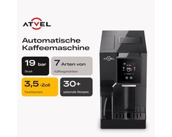 Volautomatische Koffiemachine met App Bediening – 7 Dranken, Touchscreen, Dual Boiler